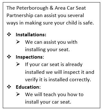 carseat checklist