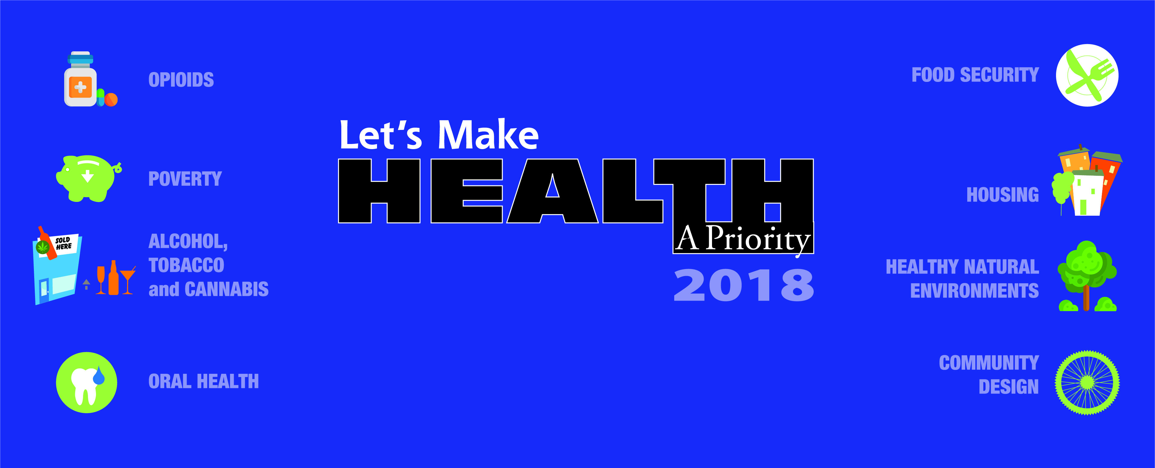 Let's Make Health a Priority 2018