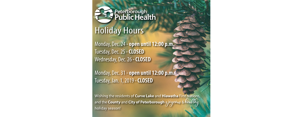 PPH Holiday Closures