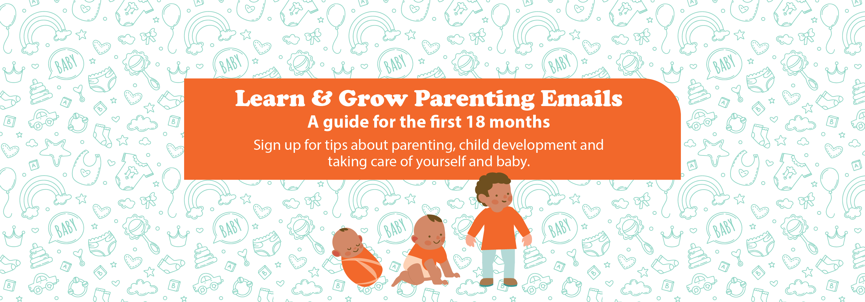 Learn and Grow Parenting Emails